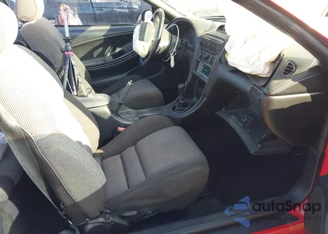 1995 Ford Mustang Gt/Gts из США, поврежденный, VIN 1FALP45T4SF241116